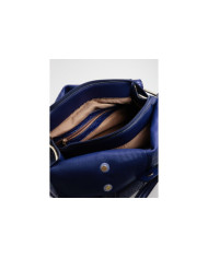 Blue Lady Suitcase with Interior Partitions