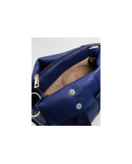 Blue Lady Suitcase with Interior Partitions