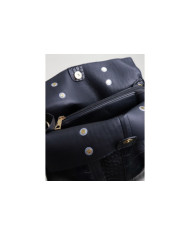 Lady's Black Suitcase with Interior Partitions