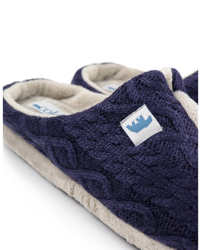Blue Women's Room Slippers DeFonseca Coldbear