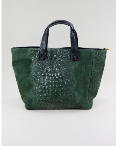 Green Lady of Hand Bag en Skin