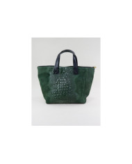 Green Lady of Hand Bag en Skin