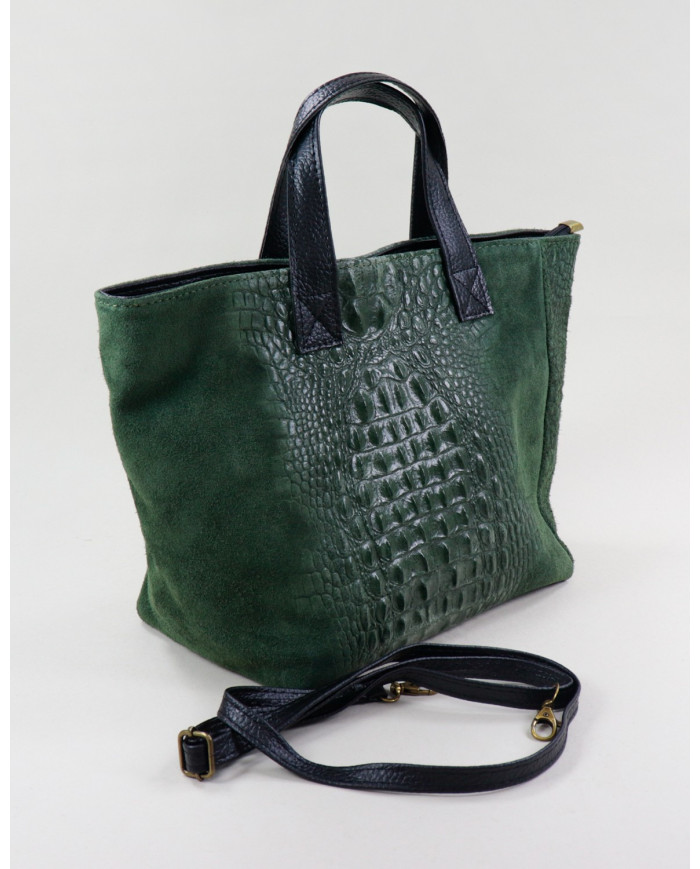 Green Lady of Hand Bag en Skin