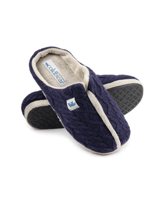 Blue Women's Room Slippers DeFonseca Coldbear