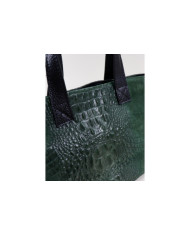 Green Lady of Hand Bag en Skin
