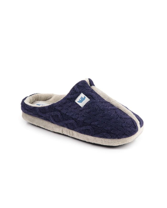 Chinelos de Quarto de Mulher Azuis DeFonseca Coldbear