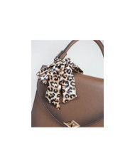 Mala Castanha de Senhora com Lenço Leopardo