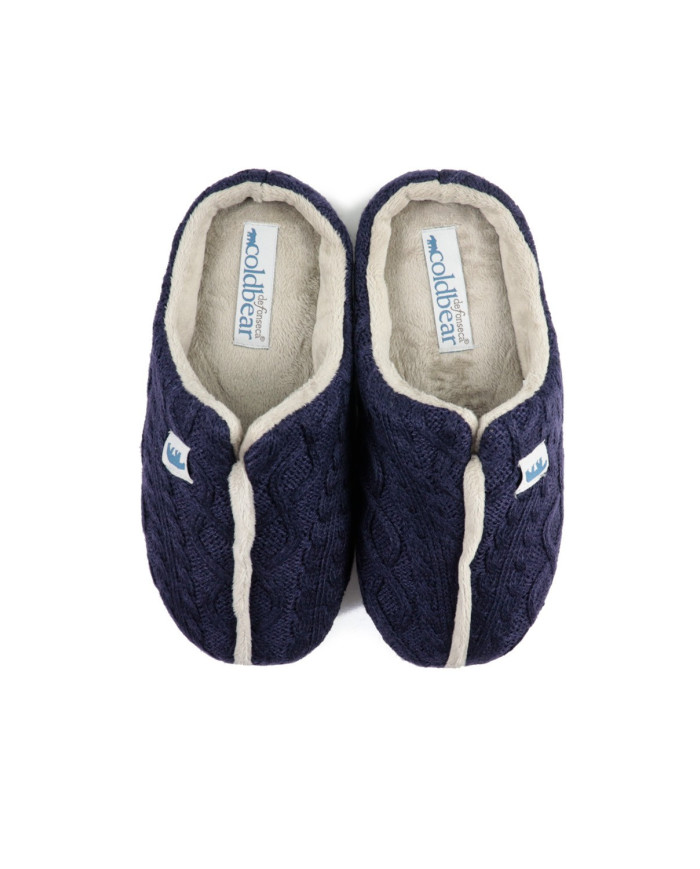 Chinelos de Quarto de Mulher Azuis DeFonseca Coldbear