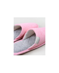 Ladies Room Slippers with Two Tons