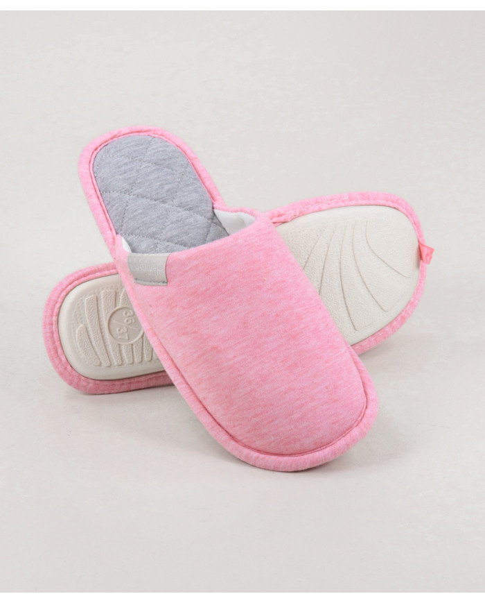 Chinelos de Quarto DeFonseca de Senhora com Dois Tons