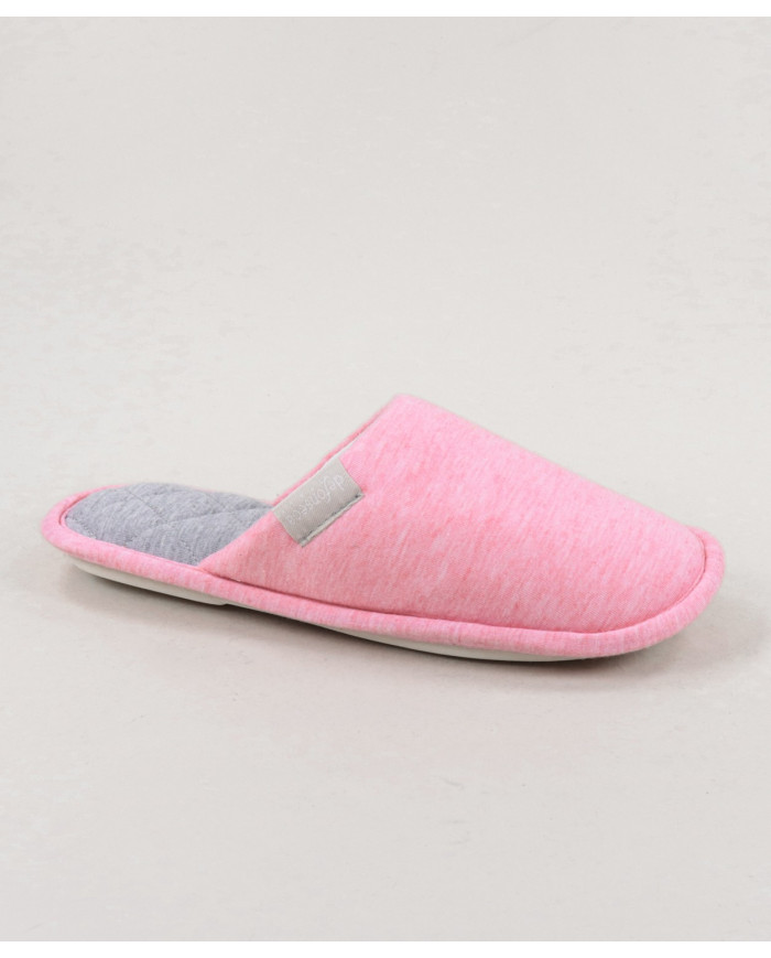 Ladies Room Slippers with Two Tons