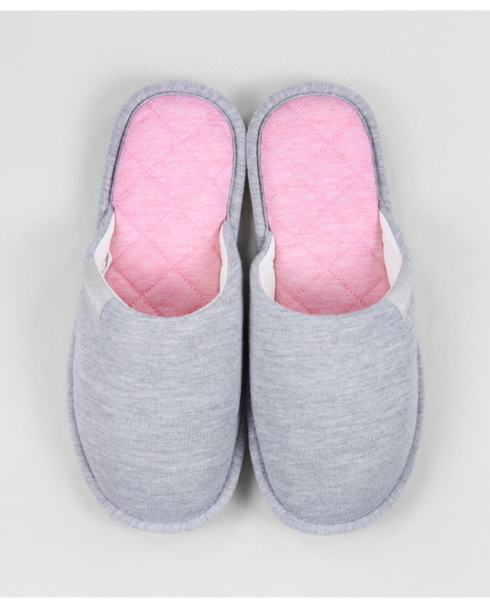 Chinelos de Quarto DeFonseca de Senhora com Dois Tons