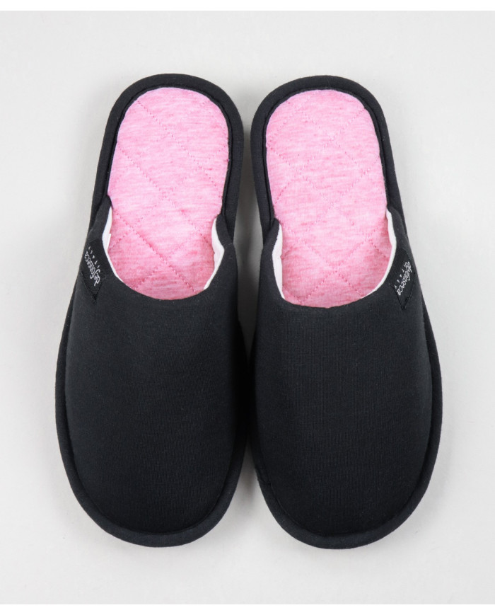 Ladies Room Slippers with Two Tons