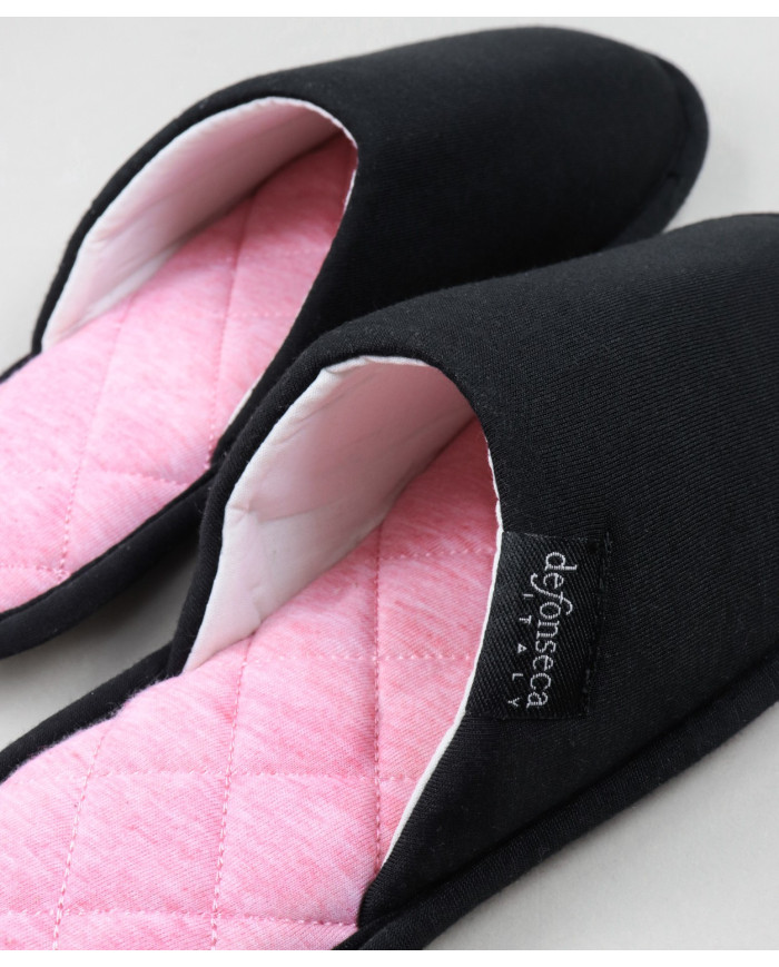 Ladies Room Slippers with Two Tons