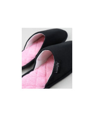 Ladies Room Slippers with Two Tons