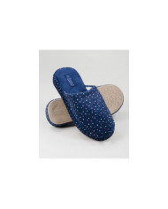 Ladies Room Slippers with Hearts
