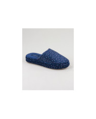 Ladies Room Slippers with Hearts