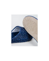Ladies Room Slippers with Hearts