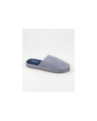 Men's Room Slippers with Pattern