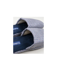 Zapatillas de habitación para hombres con patrón