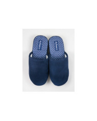 Men's Room Slippers with Pattern