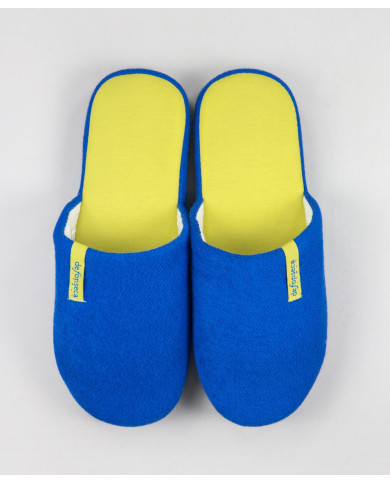 Men's Room Slippers with Two Tons