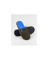 Chinelos de Quarto de Homem com Dois Tons