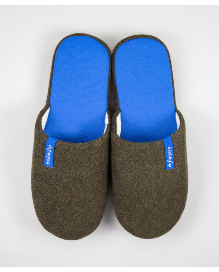 Men's Room Slippers with Two Tons