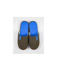 Men's Room Slippers with Two Tons