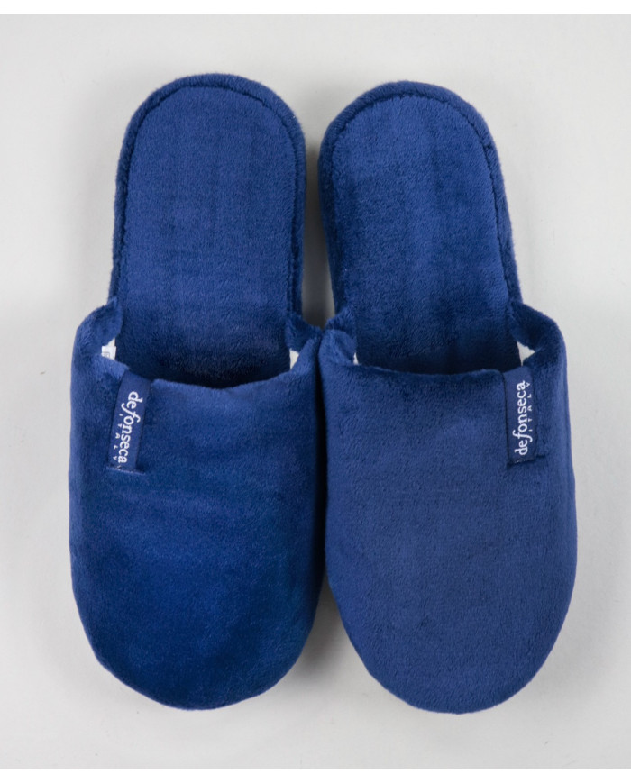 Damas de habitación zapatillas con