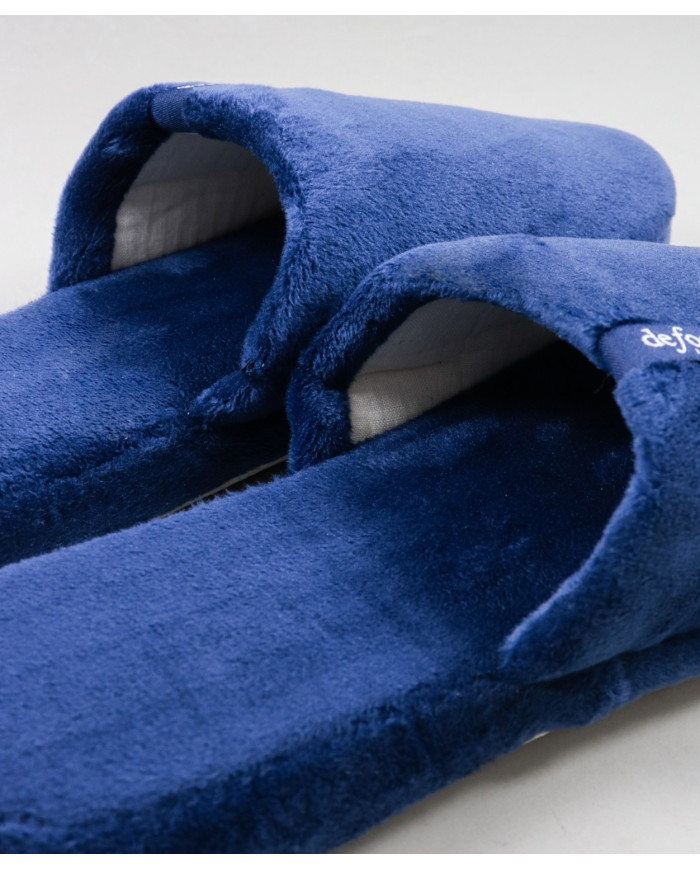 Damas de habitación zapatillas con