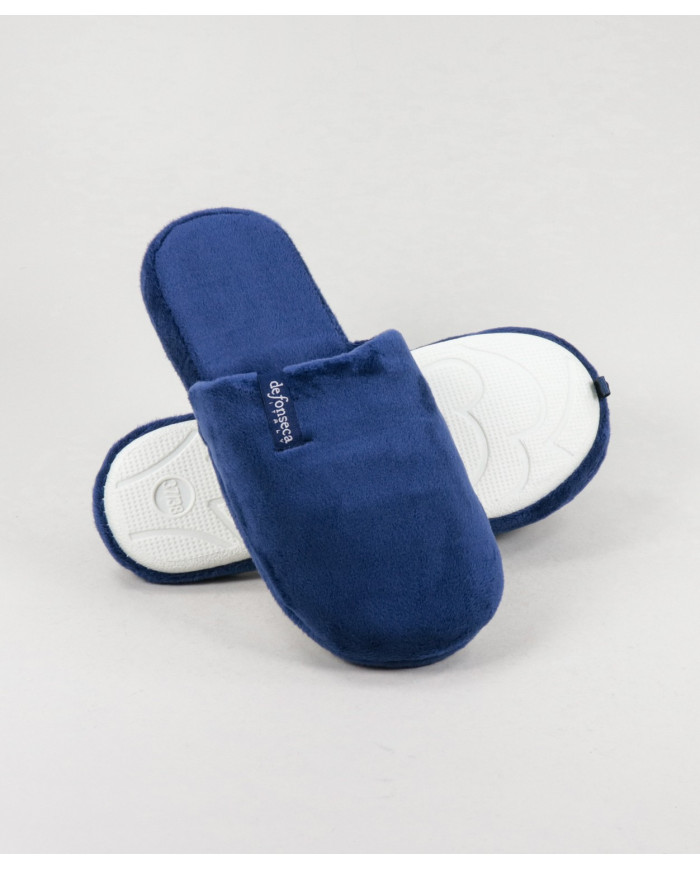 Damas de habitación zapatillas con