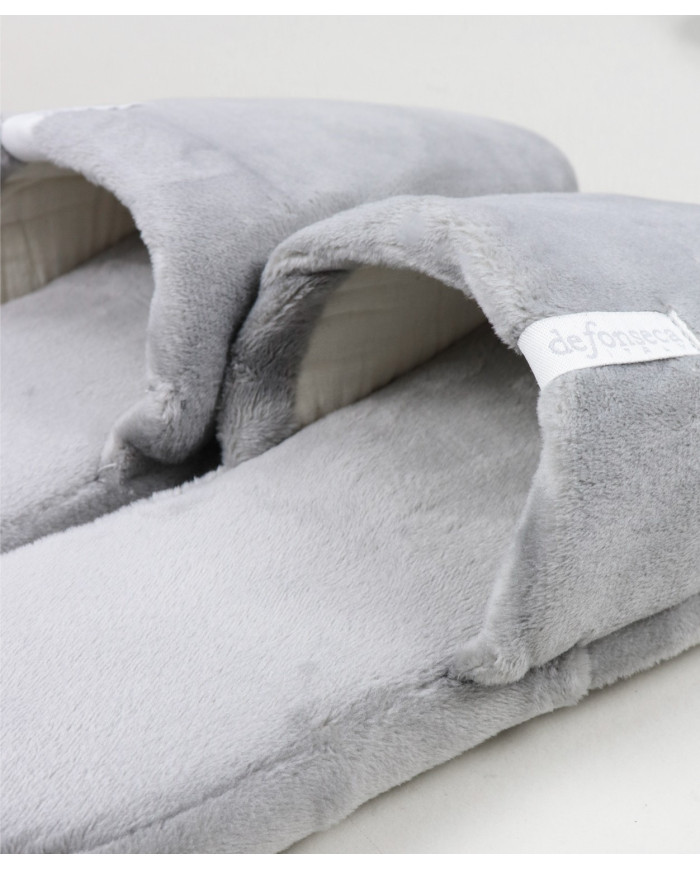 Ladies Room Slippers With By