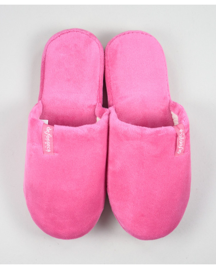 Damas de habitación zapatillas con