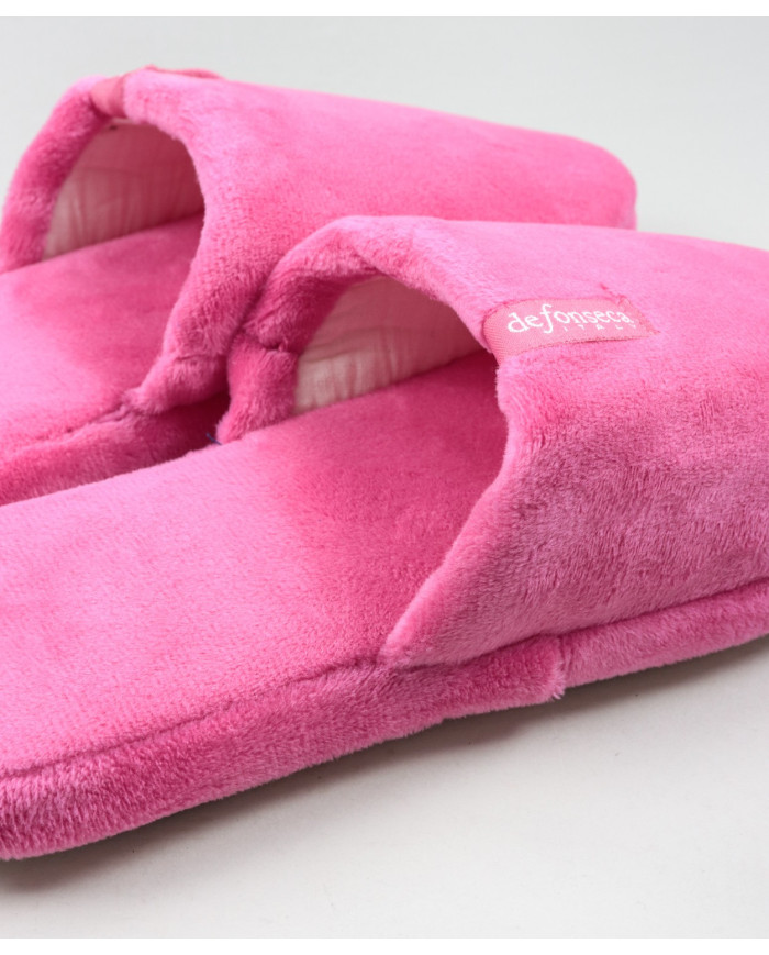Damas de habitación zapatillas con