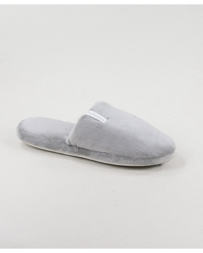 Damas de habitación zapatillas con