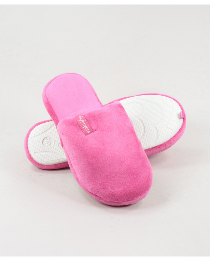 Ladies Room Slippers With By