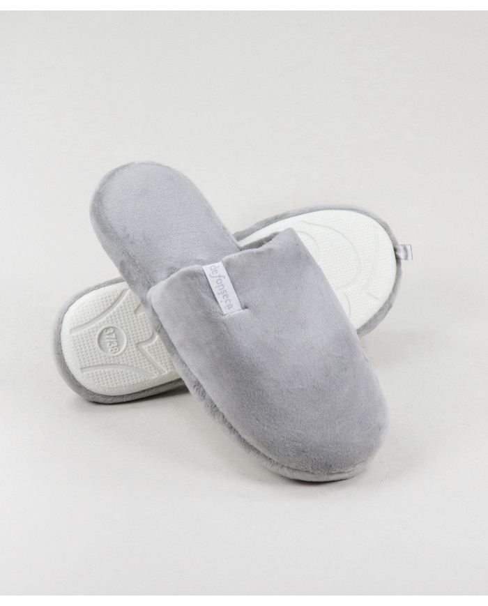 Chinelos de Quarto DeFonseca de Senhora com Pelo