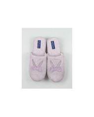 Bedroom Slippers DeFonseca de Senhora with Lace Decorated