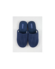 Chinelos de Quarto de Homem com Riscas