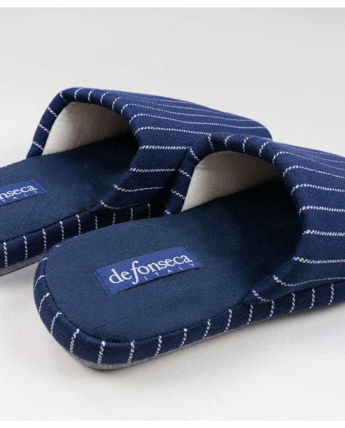 Zapatillas de habitación para hombres Con Rice