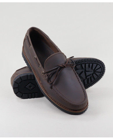 Sapatos de Vela de Homem Ginova em Pele