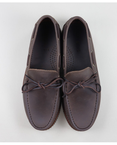 Sapatos de Vela de Homem Ginova em Pele