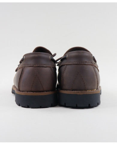 Sapatos de Vela de Homem Ginova em Pele