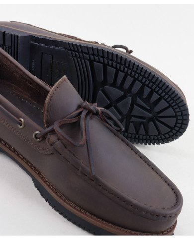 Sapatos de Vela de Homem Ginova em Pele