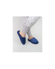 Ladies Room Slippers with Hearts