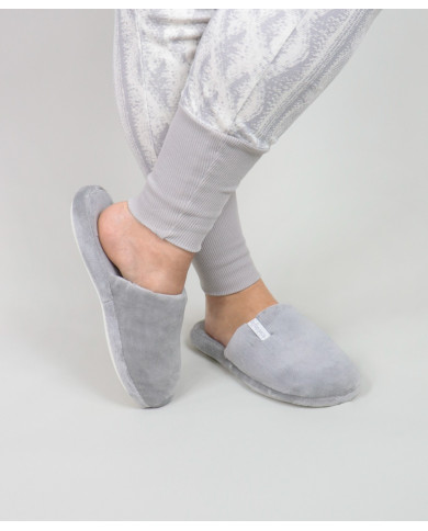 Damas de habitación zapatillas con