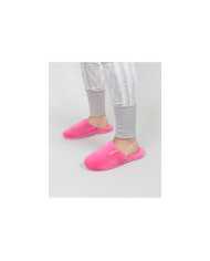 Damas de habitación zapatillas con