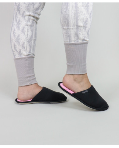 Zapatillas de la habitación de las damas con dos toneladas