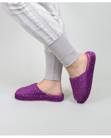 DeFonseca de Senhora Room Slippers with Hearts